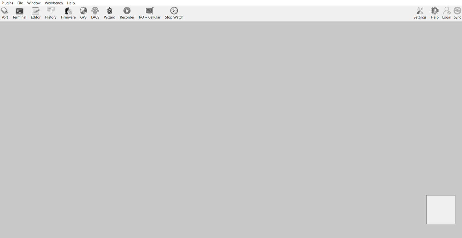 Workbench UI