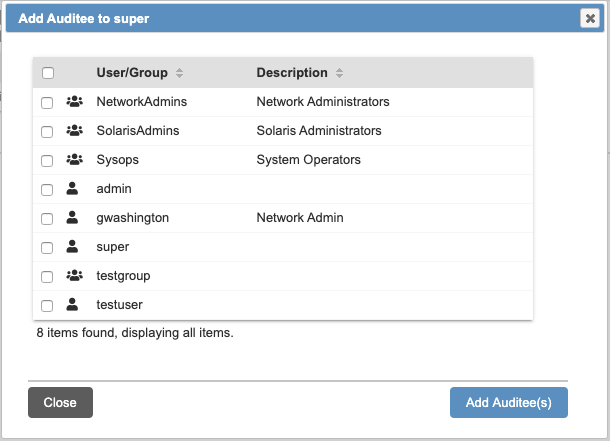 Lantronix Control Center - Add Auditee