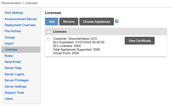 CC Licenses Page