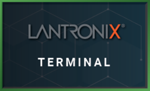 Lantronix Control Center - Terminal App 