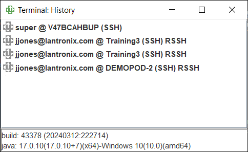 Lantronix Control Center - Terminal App Download