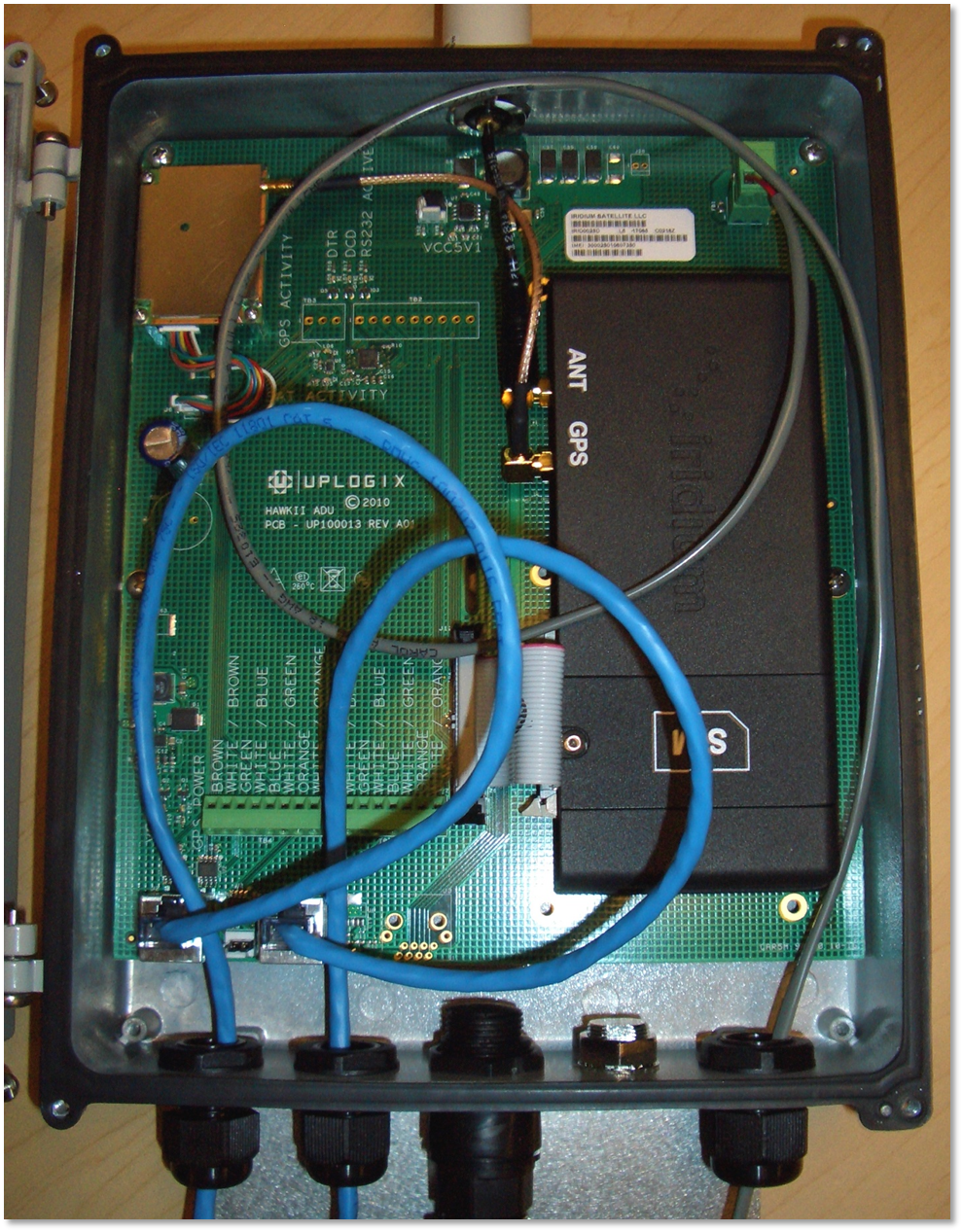 Above Deck Unit with RJ-45 Wiring