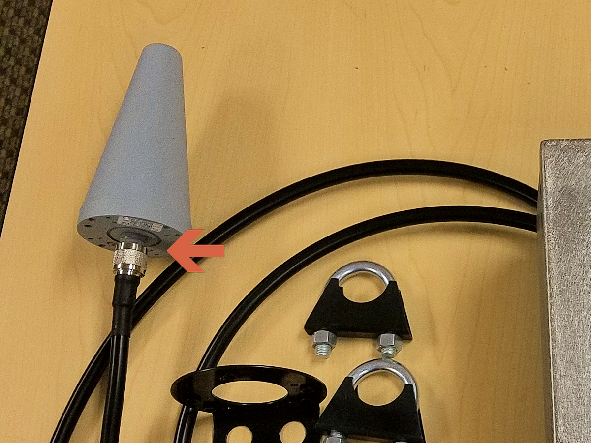 Attach Antenna