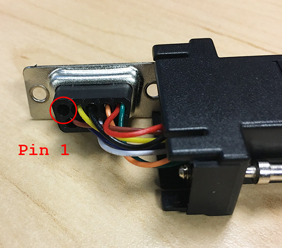 RJ-45 to DB-9 Adapter