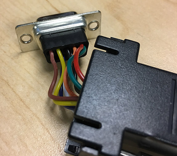 RJ-45 to DB-9 Adapter