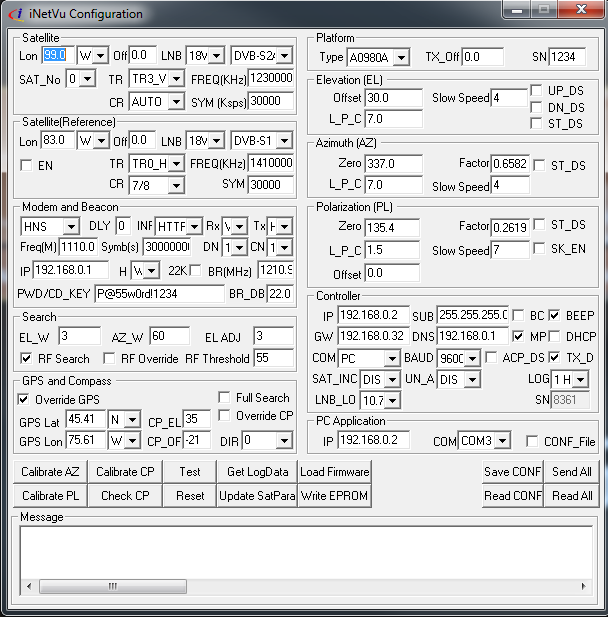 Forward Settings