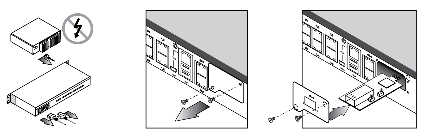 SFP module diagram