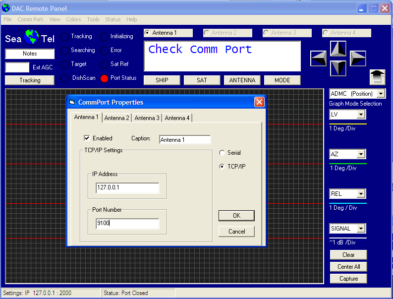 Forward Settings