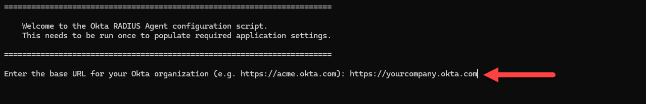 2FA with Okta CLI example