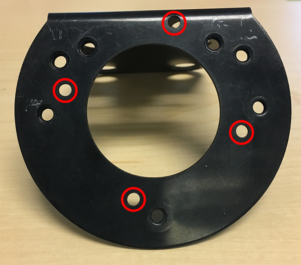 Mounting Screw Holes