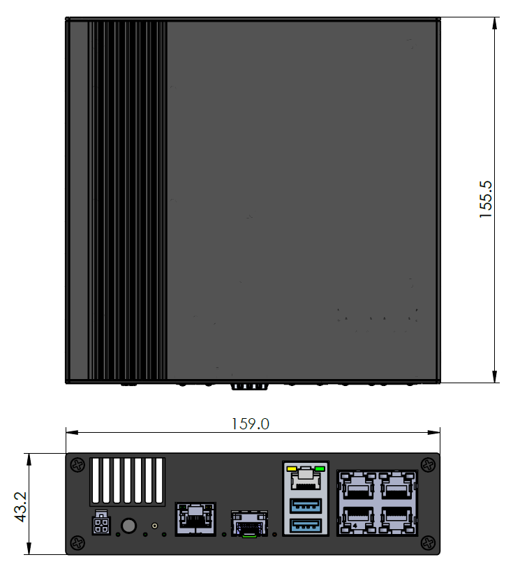 LM4 dimensions