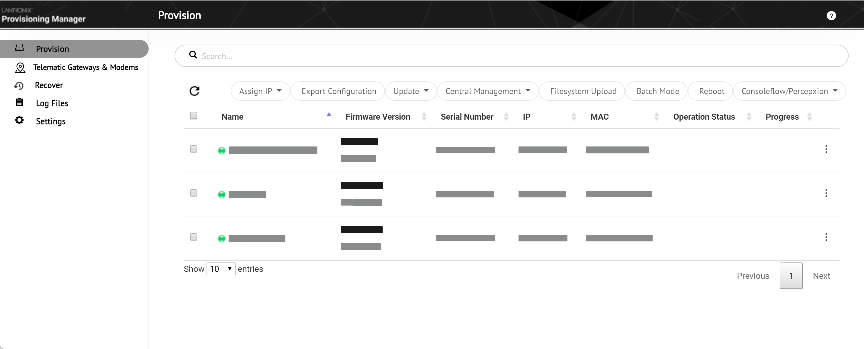 LPM Main Window