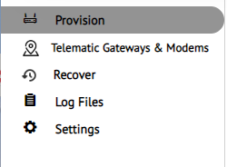 LPM Sidebar Menu