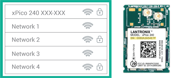 xPico Quick Start SSID