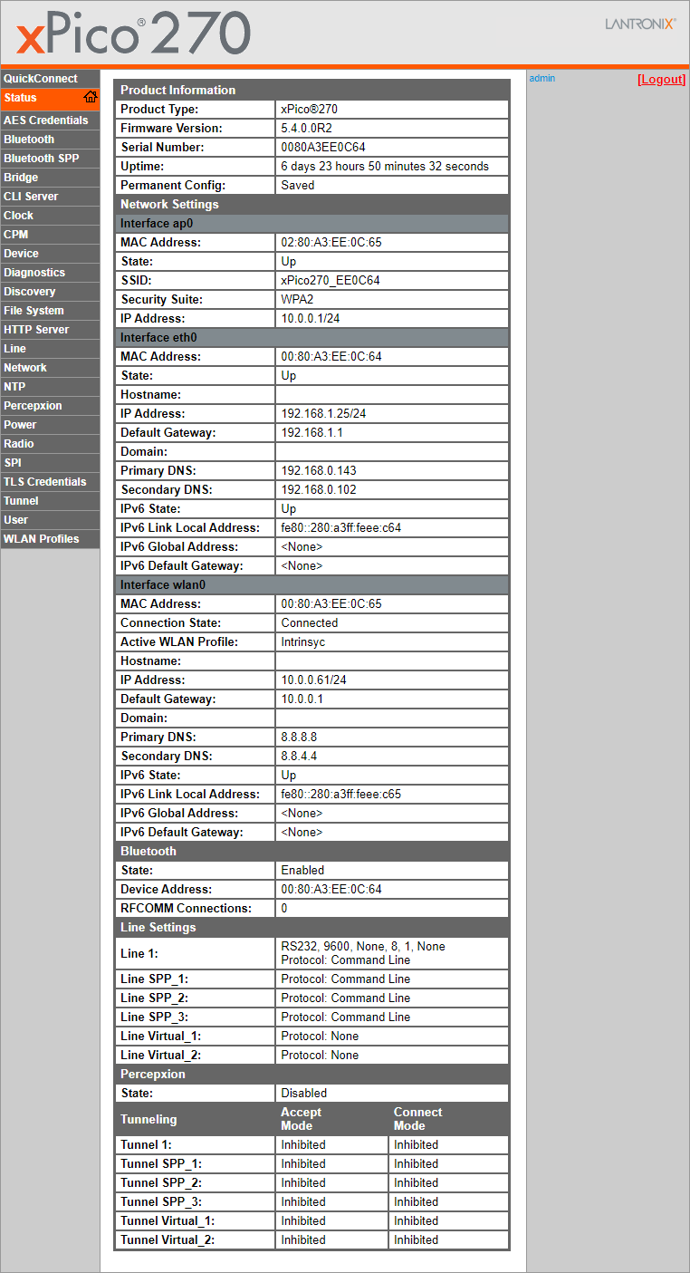 Configuration and Setup - xPico 200 Series