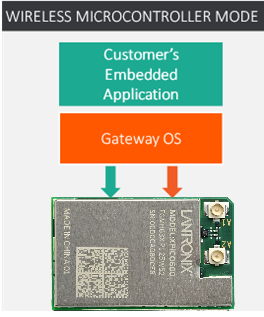 Wireless Microcontroller Mode