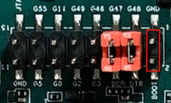 xPico 600 EVB Boot Options