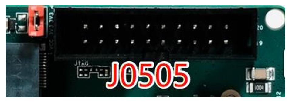 xPico 600 EVB JLink Connector