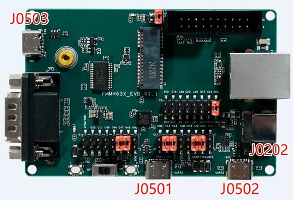 xPico 600 EVB Power Supply Connections