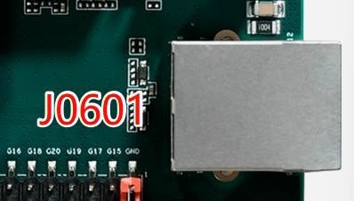 xPico 600 EVB RJ45 Connector