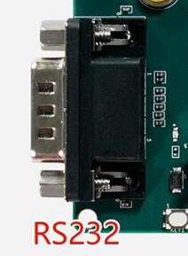 xPico 600 EVB RS232 Interface