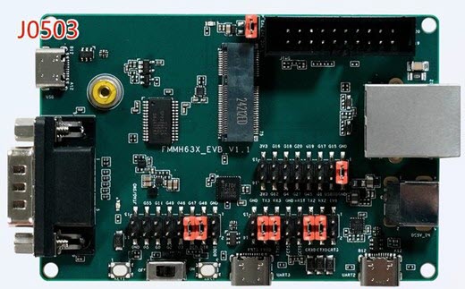 xPico 600 EVB USB Connections