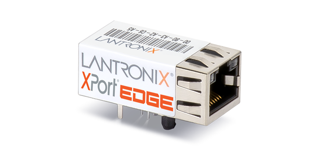 XPort EDGE Embedded Ethernet Gateway